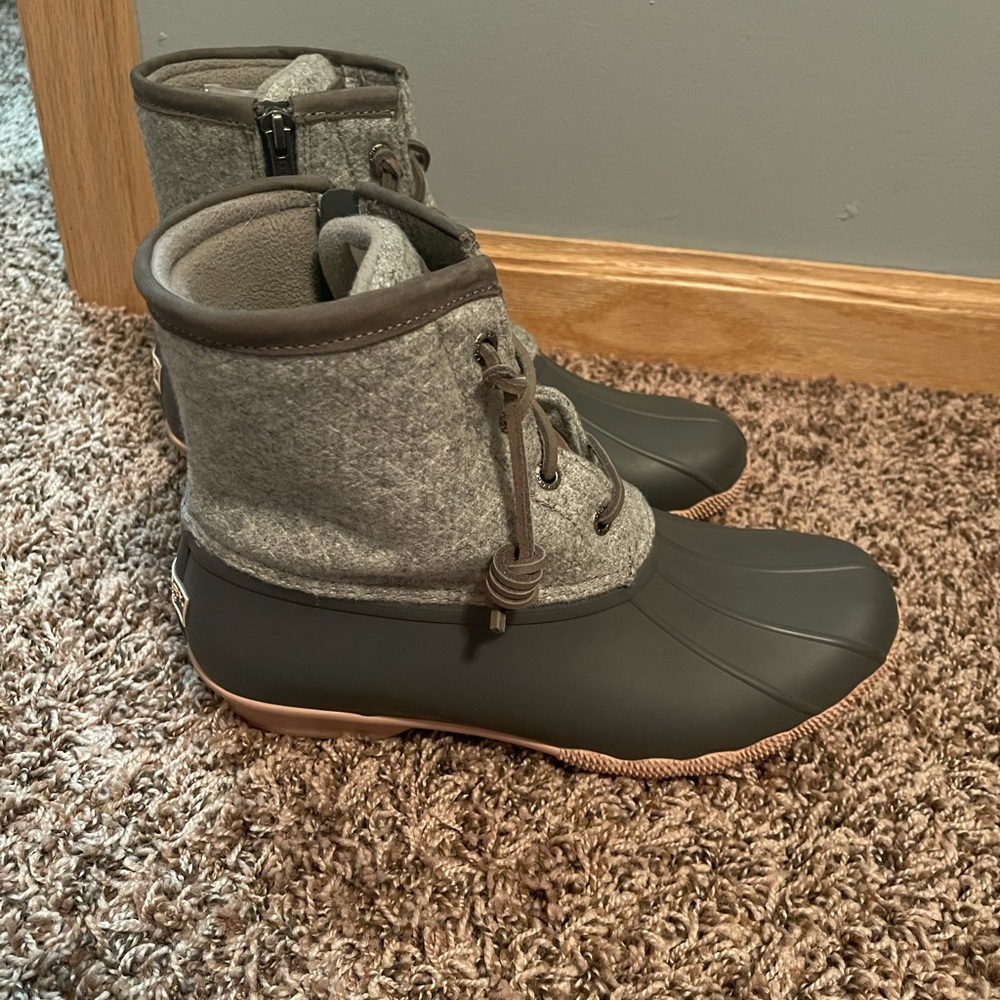 Sperry Thinsulate Duck Boots